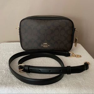 Coach Jes Crossbody Bag In Signature Canvas